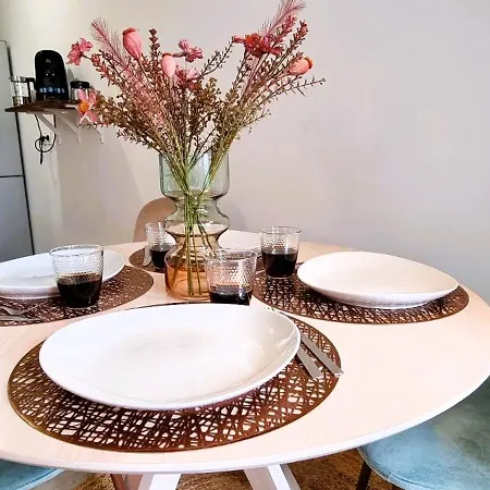 Le Cocon De Saulx, Elegant 2p A 25min De Paris