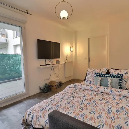 Le Cocon De Saulx, Elegant 2p A 25min De Paris