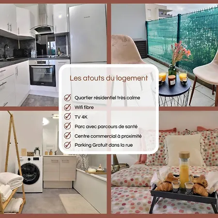 Le Cocon De Saulx, Elegant 2p A 25min De Paris