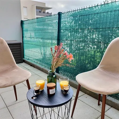 Appartamento Le Cocon De Saulx, Elegant 2p A 25min De Paris *
